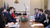 Френският министър по европейските въпроси посети София