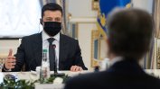 Зеленски призова украинците да не изпадат в паника