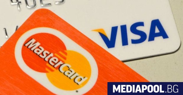 Американските гиганти в областта на кредитните карти Visa и Mastercard