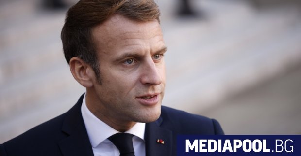Френският президент Еманюел Макрон обяви официално кандидатурата си за втори