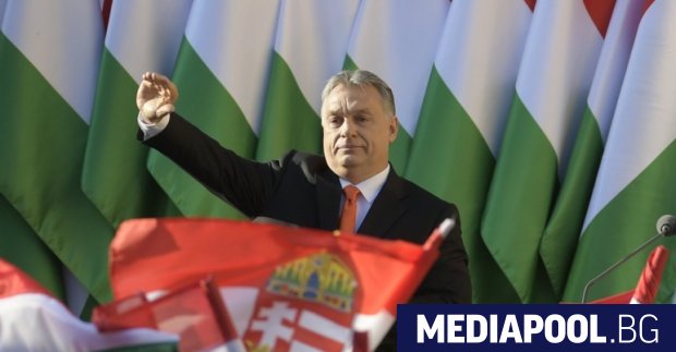 Унгарският премиер Виктор Орбан, който в неделя ще се кандидатира