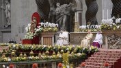 Папа Франциск отбеляза "Великден на войната"