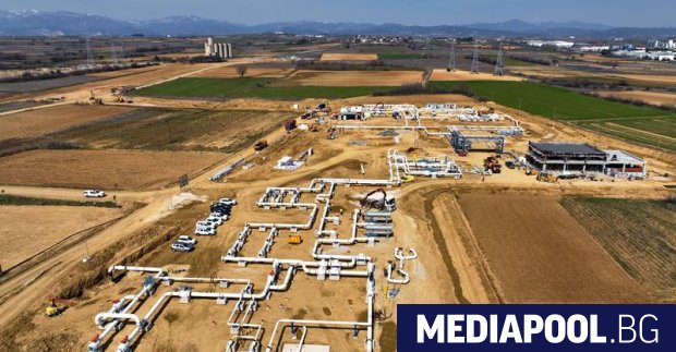 Изпитанията на газоизмервателната станция на българо-гръцката газова връзка при Стара