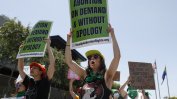 Демонстрации в подкрепа на правото на аборт се състояха в много градове на САЩ