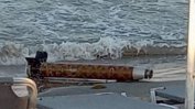 Изплувалият край Поморие боеприпас е безопасен