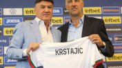 Младен Кръстаич е новият старши треньор на националния отбор по футбол