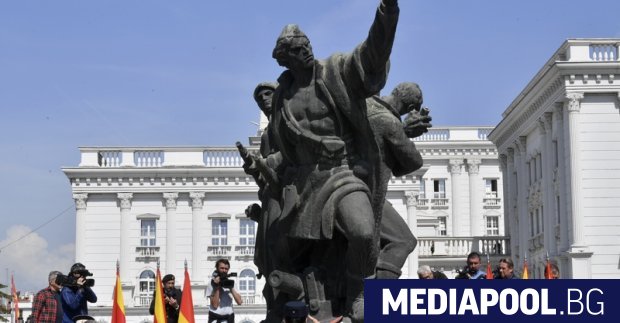 Най голямата опозиционна партия в Северна Македония ВМРО ДПМНЕ призова