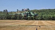 Овладян е пожарът над пазарджишките села Калугерово и Лесичово
