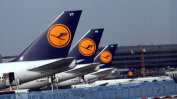 "Луфтханза" отмени стотици полети заради стачка на пилотите й
