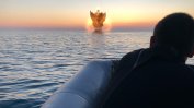 Взрив на военна мина нанесе щети по румънски кораб в Черно море
