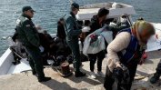 Спасени са 38 мигранти в лодка край Шабла, сред тях и бебе