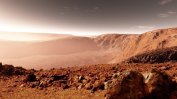 Пълен с опал кратер на Марс доказва наличие на вода и микробен живот