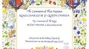Дворецът публикува официалната покана за коронацията на Чарлз Трети