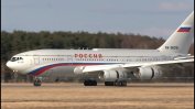 Самолетът на Путин е излетял за Санкт Петербург