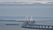 Русия: Движението по Кримския мост е частично възстановено