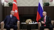 Президентите на Турция и Русия може да обсъдят нова формула за износ на зърно