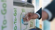 "Умни" чешмички на летище "София" осигуряват питейна вода за пътниците