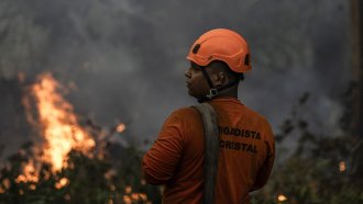 Рекорден брой пожари в бразилска Амазония