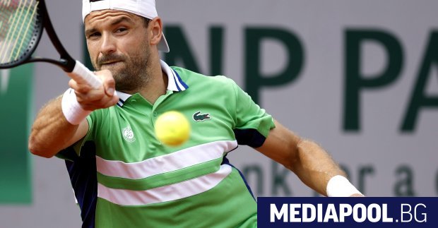 Nouvelle victoire convaincante de Grigor Dimitrov à Roland Garros