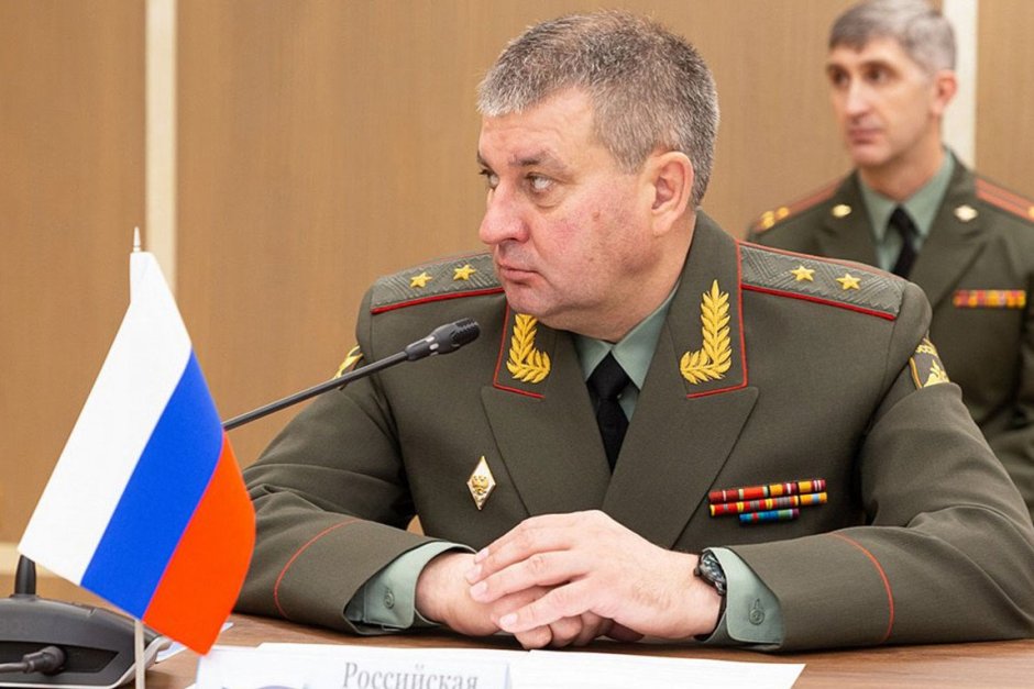 Арестуваният генерал-лейтенант Вадим Шамарин