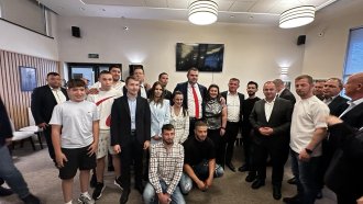 Пеевски в Хасково: Като влезем във властта, младите от ДПС ще поемат управлението