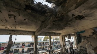 Между 35 и 45 са загиналите при израелски удар срещу училище на ООН в Газа - "база" на "Хамас"