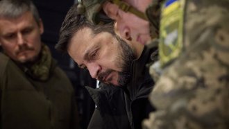 Зеленски призова за "пълна защита на украинското небе" след масирана руска въздушна атака