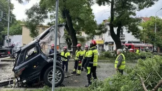 Тежката катастрофа в Пловдив: Шофиране с 175 километра, без алкохол и наркотици