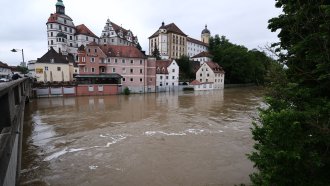 Открита е пета жертва на наводненията в Германия