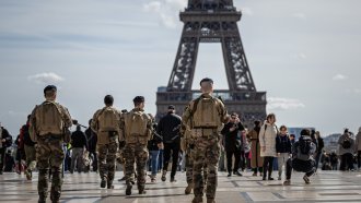 Мъж с руско и украинско гражданство е обвиняем за тероризъм във Франция