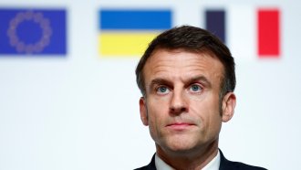Макрон разпуска френския парламент след победата на Льо Пен в евроизборите