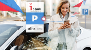 "Инвестбанк" пуска услугата blink parking за потребителите на мобилното си приложение