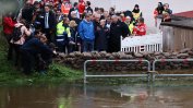 Шолц обеща помощ за пострадалите при наводненията в Южна Германия