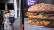 McDonald's загуби изключителните права върху пилешките си Big Mac бургери в Европа