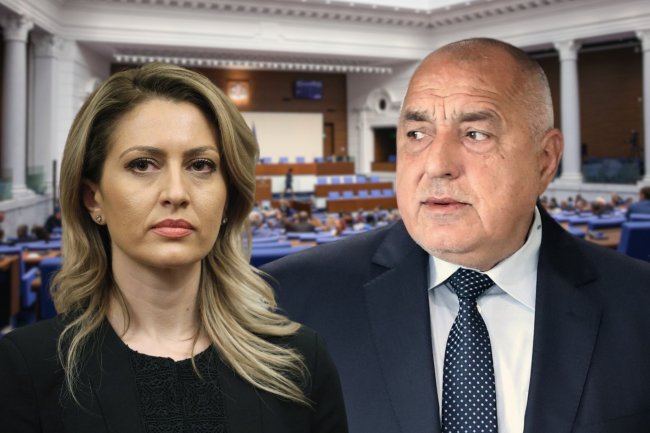 Борисов не иска да управлява само с ДПС. Предлага Рая Назарян за председател на Народното събрание