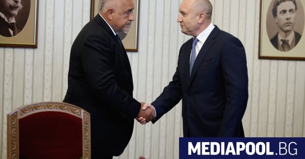 Consultations avec Radev : Borissov n'a pas d'expérience et le Parti social-démocrate « soutient catégoriquement » le Conseil des ministres