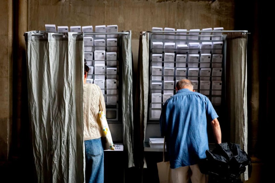 Гласуване в Испания, сн. Getty Images