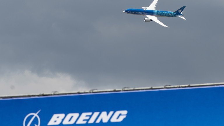 "Боинг" купува "Спирит аеросистъмс" за 4.7 милиарда долара  Сн. ЕПА/БГНЕС