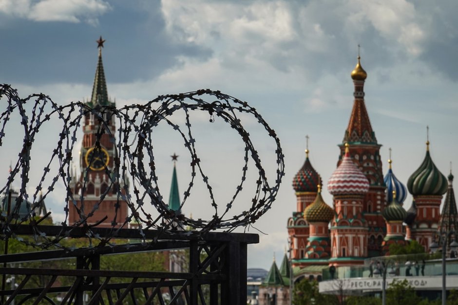 Москва, Кремъл. Снимка: ЕПА/БГНЕС