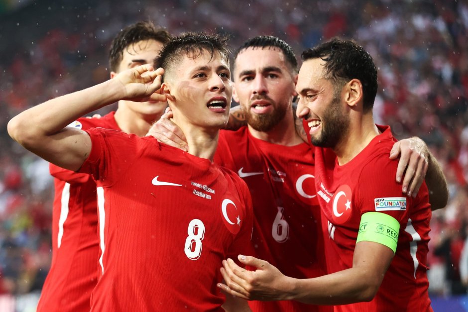 Турция спечели турдно срещу Грузия, Сн. ЕПА/БГНЕС