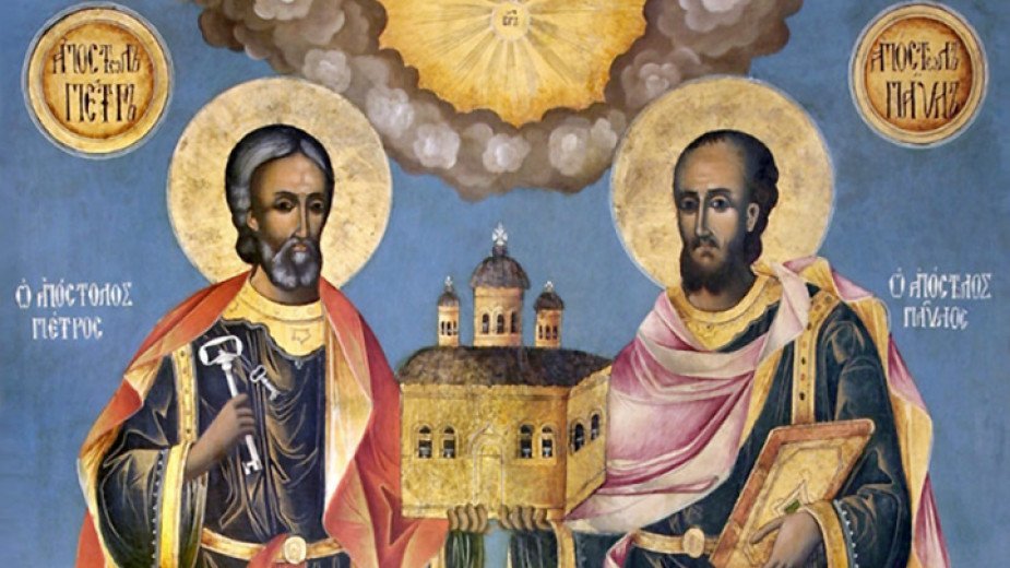 Почитаме св. св. Петър и Павел, хиляди празнуват имен ден