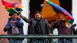 Опитът за преврат в Боливия не успя