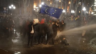 ЕС замрази помощ в размер на 30 милиона евро за грузинската армия