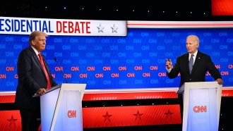 Първият дебат Тръмп-Байдън притесни демократите
