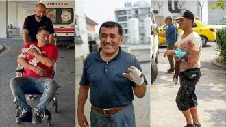 Близо 16 000 любители месари ранени в Турция през първия ден на Курбан байрама