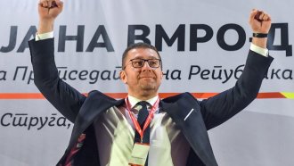 ВМРО-ДПМНЕ е атакувана в Скопие за завоя на 180 градуса след изборите