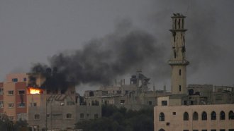 Движението "Хамас" се било съгласило с предложение за спиране на огъня в Газа