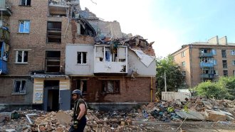 Обстрелът на позиции на територията на Русия е помогнал за относително спокойствие в Харков
