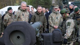 Полша и балтийските страни призоваваха ЕС за отбранителна линия срещу Русия и Беларус
