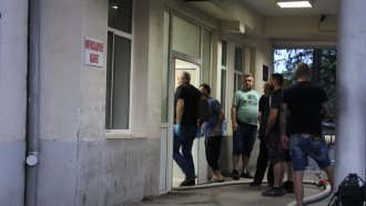 Пожар в болницата в Благоевград, един е пострадал